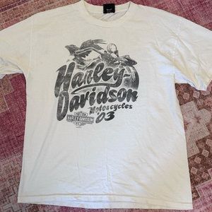 Harley Davidson tshirt vintage